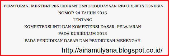 Download Permendikbud No 24 Tahun 2020 Perihal Ki Dan Kd Kurikulum 2013 Pendidikan Dasar Dan Pendidikan Menengah Idn Paperplane