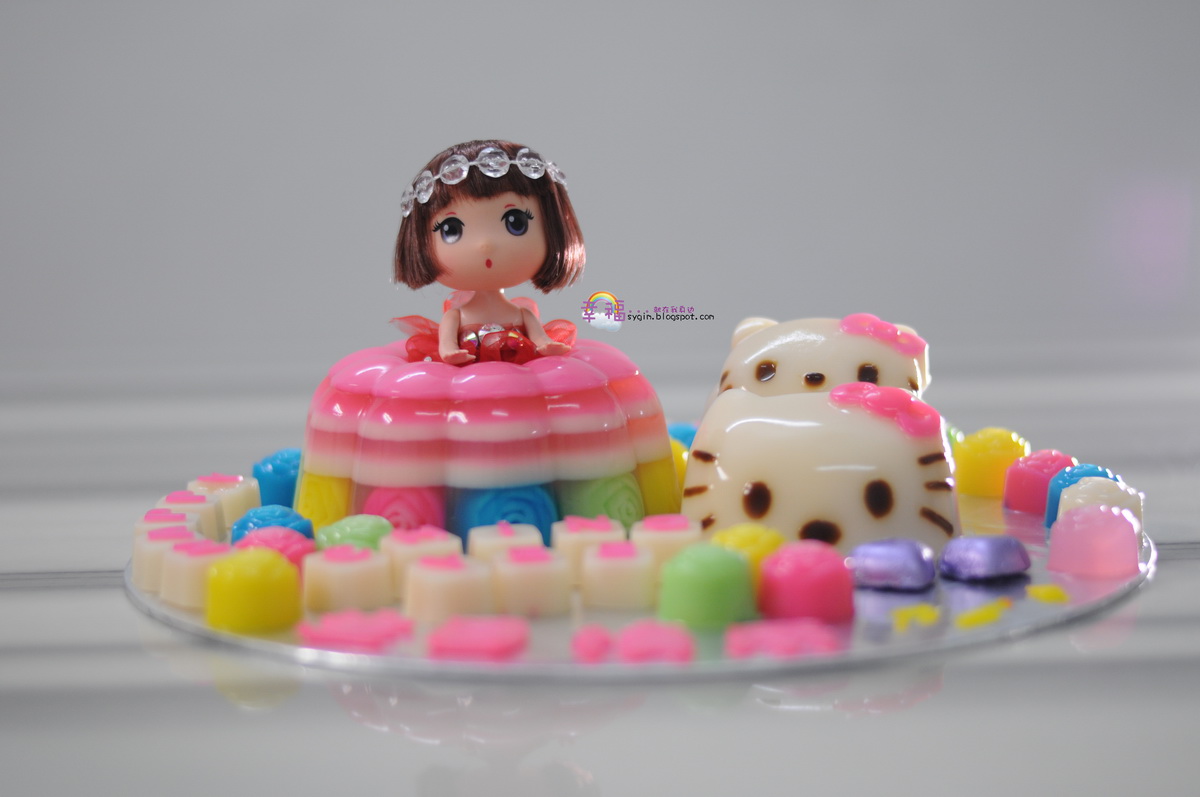 造型蛋糕 芭比娃娃 洗泡泡浴 生日蛋糕 ~ 甜點兒窩廚房