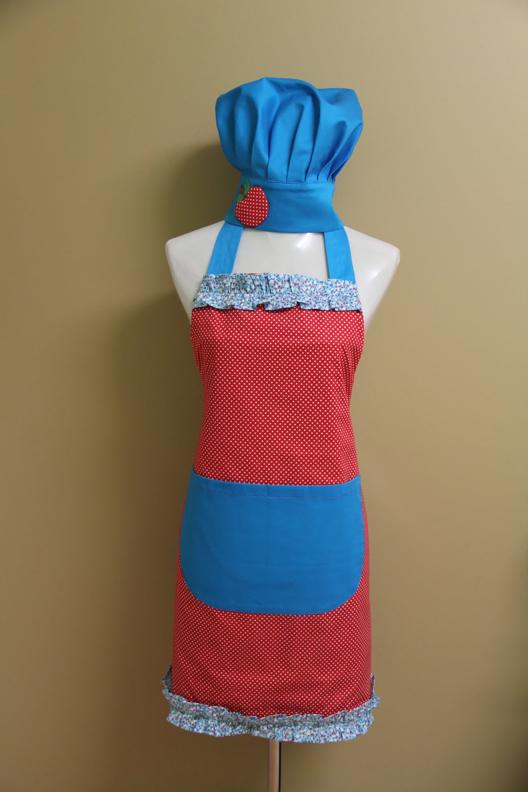 Sewing Box Apron Australian Handmade