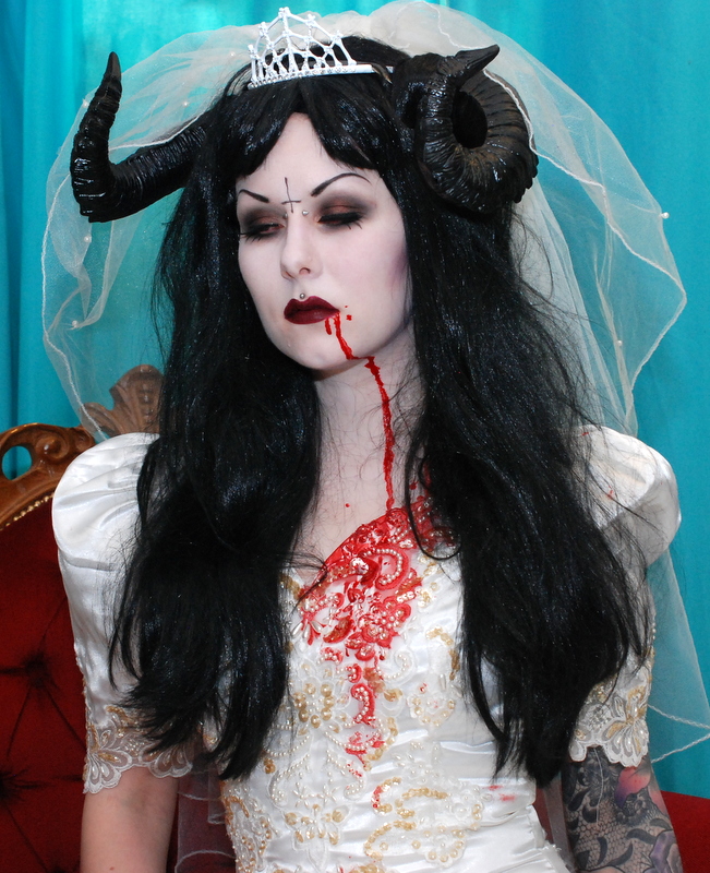 bride satan satans clubbing goes wig cheap super