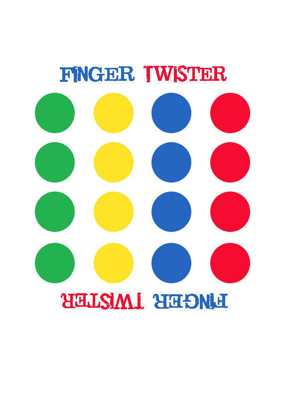 Later Gator Crafts Finger Twister Later Gator Crafts Finger Twister