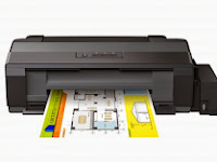 Epson L1800 to print poster A3