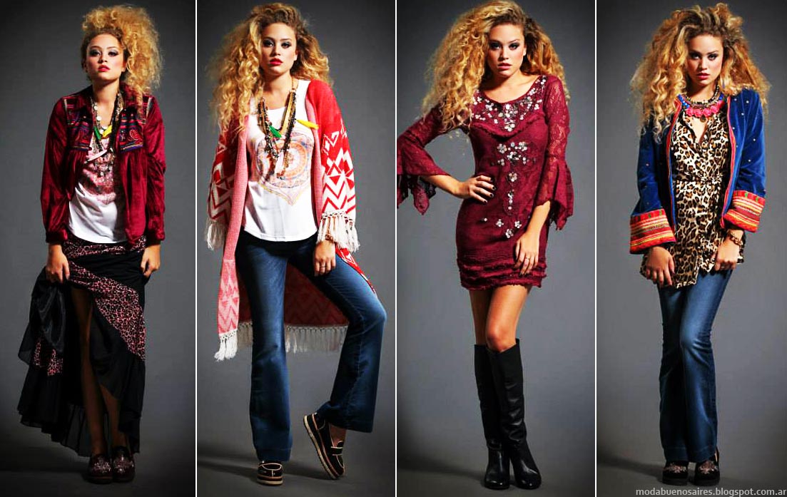 Moda otoño invierno 2015. Looks Sophya, moda urbana, bohemia, chic, otoño invierno 2015.