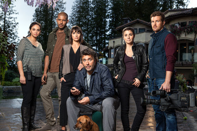 The cast of Lifetime TV's UnREAL