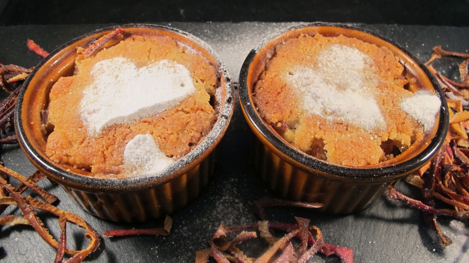 Crumble aux pommes