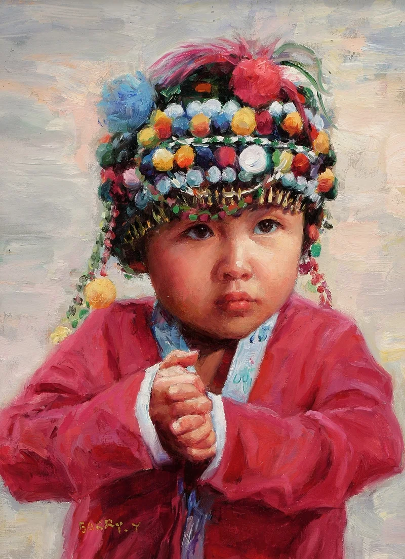 Barry Yang | pintor retrato Chino