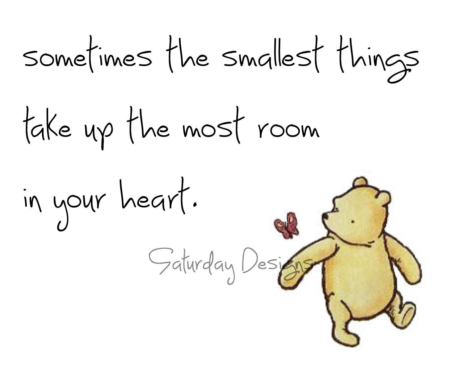 Friendship Quote From Winnie The Pooh A wel ing hearth my favourite quote from book or