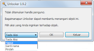 Download software unlocker 1.9.2(software untuk menghapus file yang membandel) Download software unlocker 1.9.2(software untuk menghapus file yang membandel)