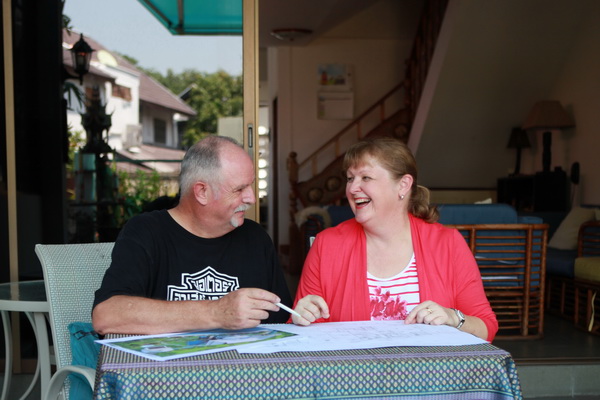Unser neues Haus in Mae Rim: April 2012
