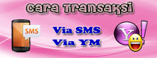 Format Cara Transaksi SMS YM di Chip Sakti Bisnis Pulsa Murah Payment PPOB Lengkap