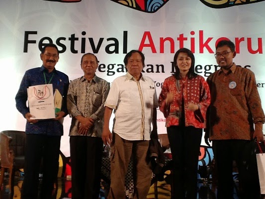 Badung Model Pencegahan Korupsi Berbasis Keluarga.