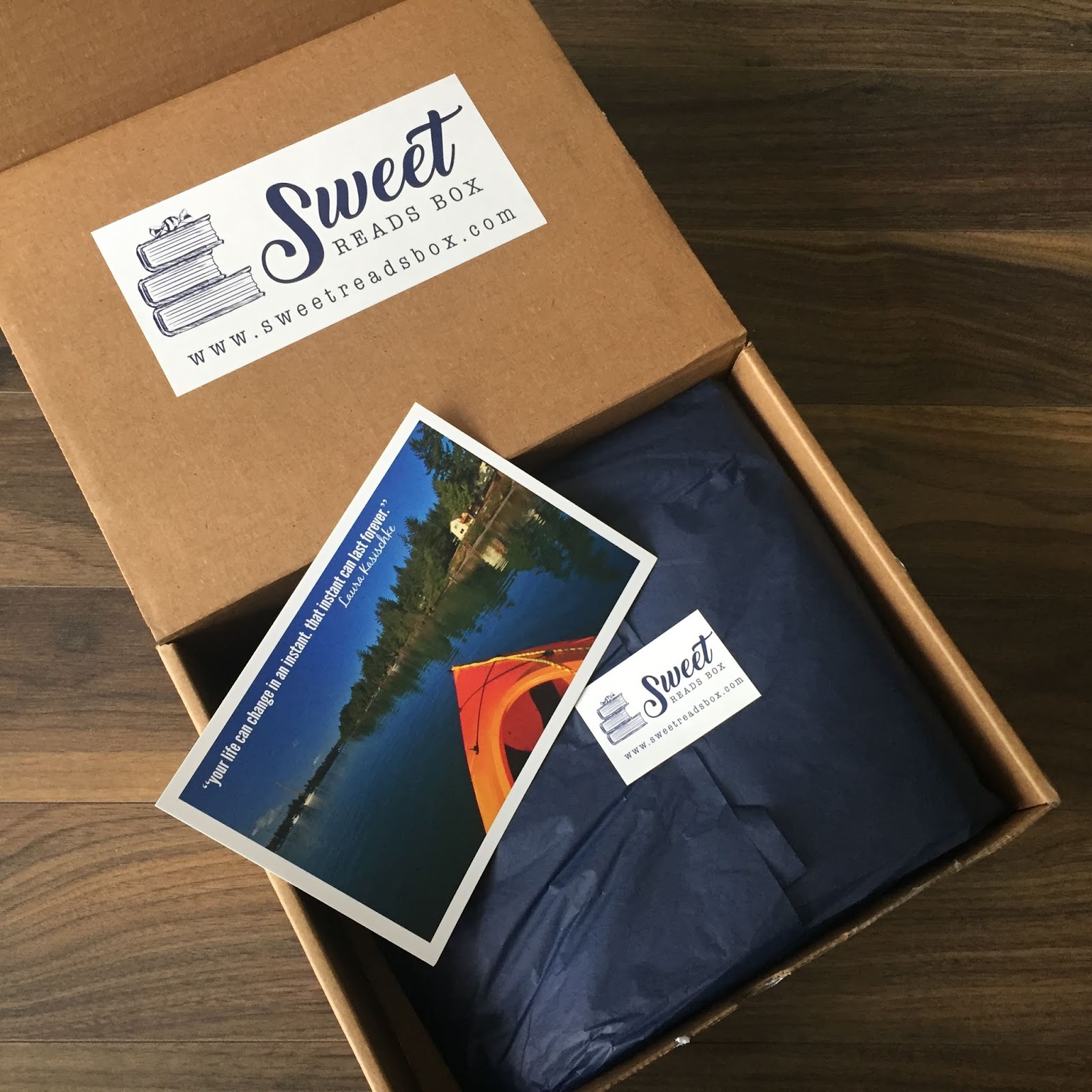 Sweet Reads Box Review June 2018 Canadian Book Subscription Box
