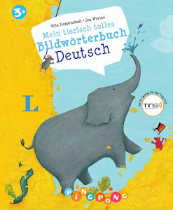 Mein tierisch tolles Bildwörterbuch Deutsch - Mit Spielen für den Ting-Stift