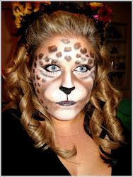 makeup halloween leopard face cheetah cat animal costume costumes wild painting easy tips hair paint lion woodland simple burn realistic
