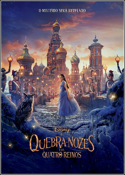 O Quebra-Nozes e os Quatro Reinos Dublado