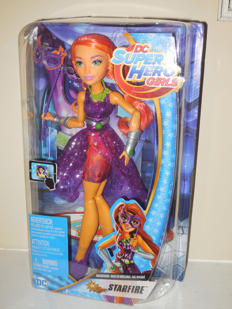 Veni Vidi Dolli REVIEW DC Superhero Girls Masquerade Harley Quinn and