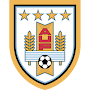Escudo de selección de fútbol de Uruguay