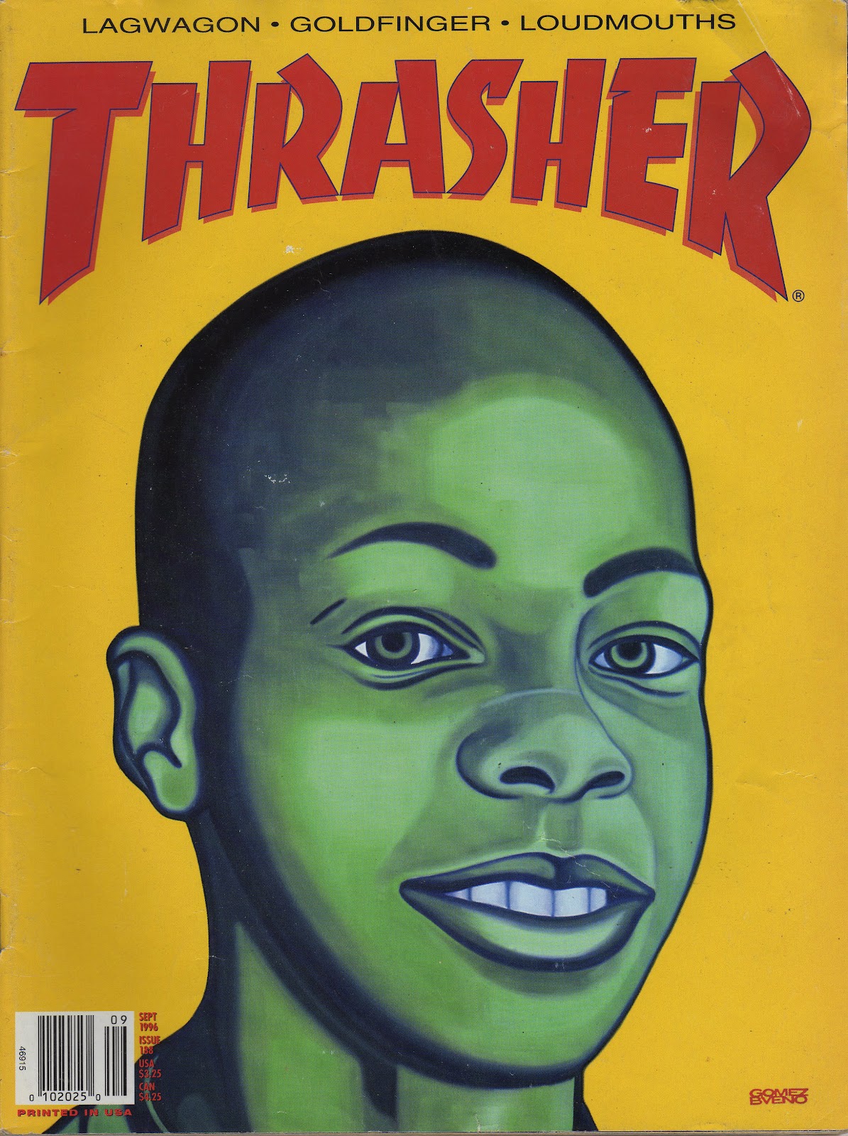 ART OF MAKENOIZE VINTAGE THRASHER MAGAZINES