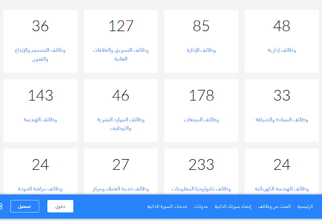 موقع توظيف وإنشاء سيرة ذاتى عربي | bayet.com