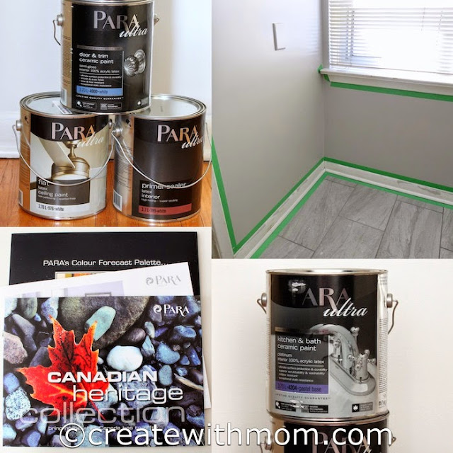 Create With Mom Completion of Our KitchenReno and Painting with Para