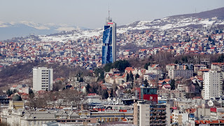 Avaz Twist Tower is a business tower