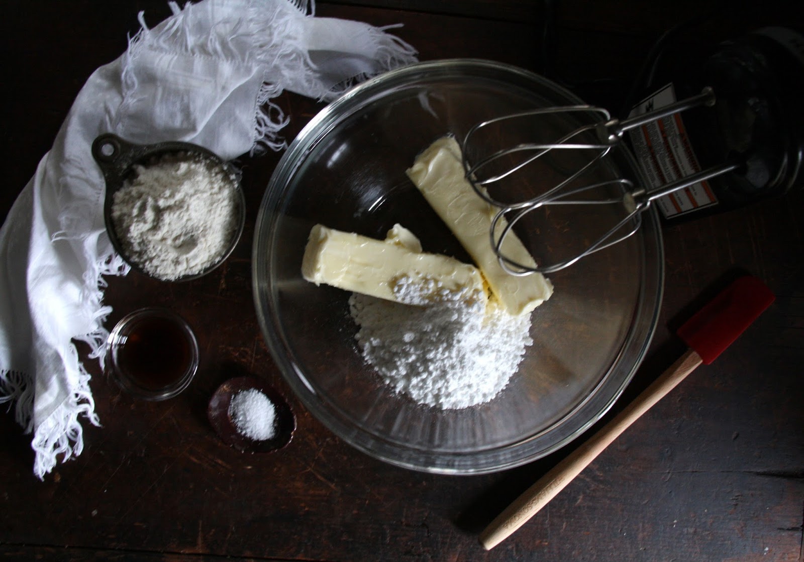 salted sugared spiced™ Swedish Butter Cookies
