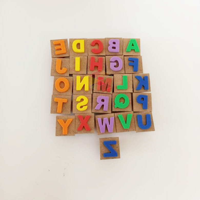Stempel Alfabet