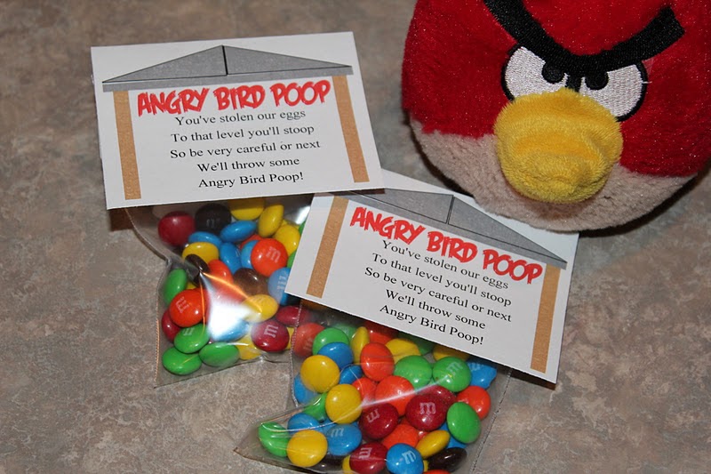 DIY Party Mom: Angry Bird Poop Printable