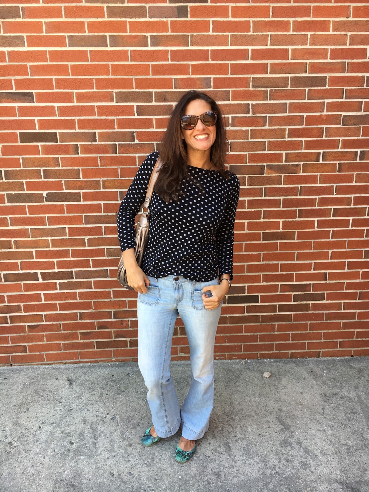 Polkadots And Pants with Flare Granola and Grace