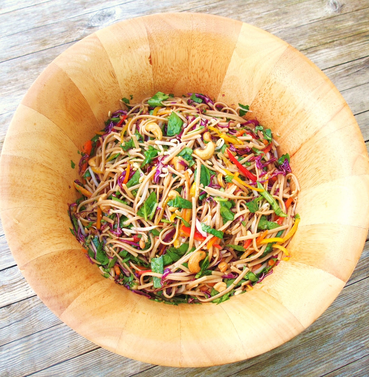 The Alchemist Asian Noodle Salad
