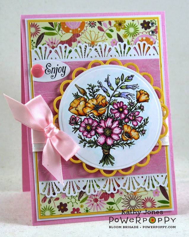 Inspired to Stamp Spring Forward or Fall Back