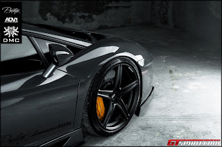 Lamborghini Aventador Molto Veloce With ADV.1 Wheels 4