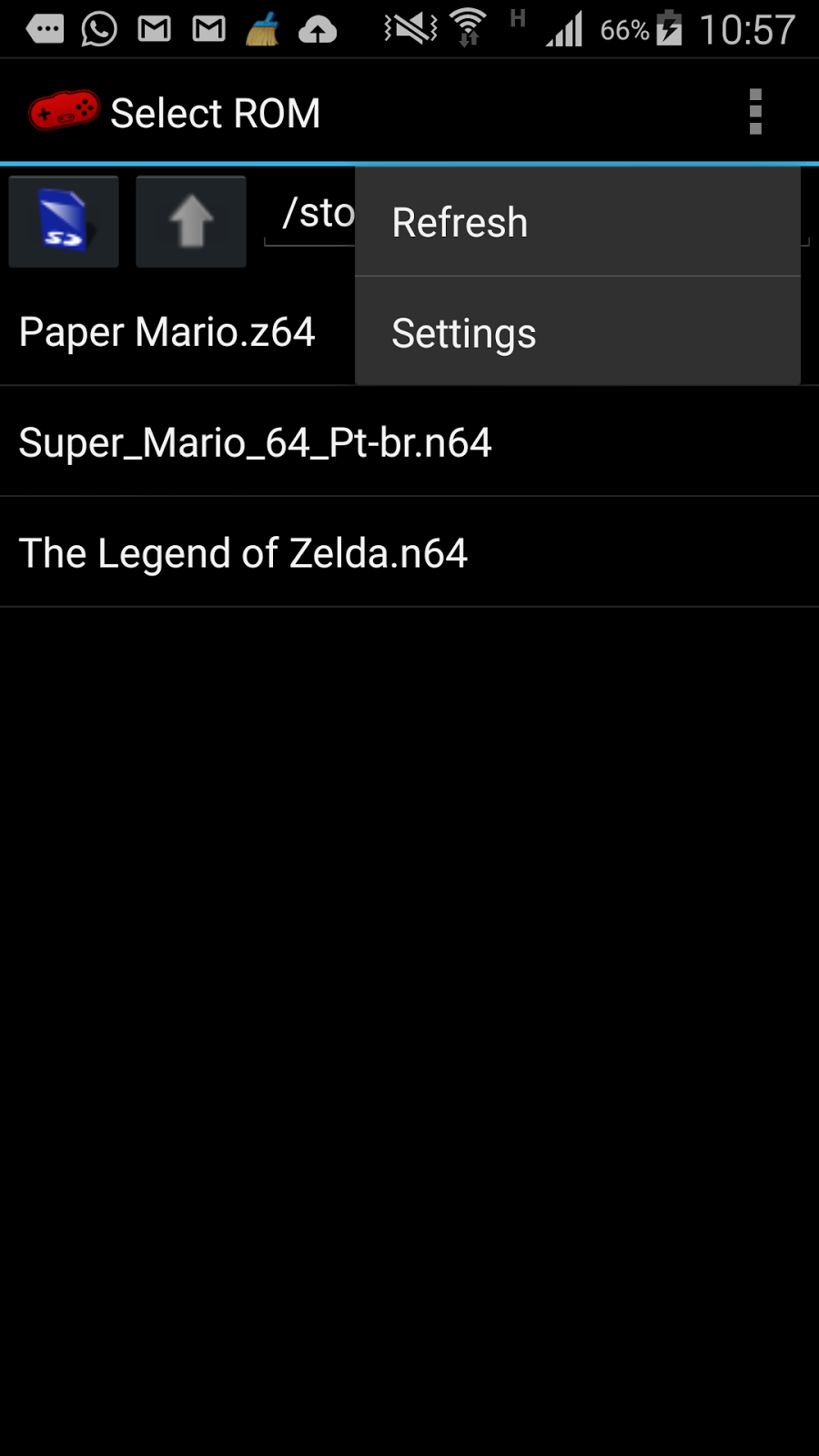 Super Mario 64 Hi_textures Pt-BR Android - Bulfaitelo - Project