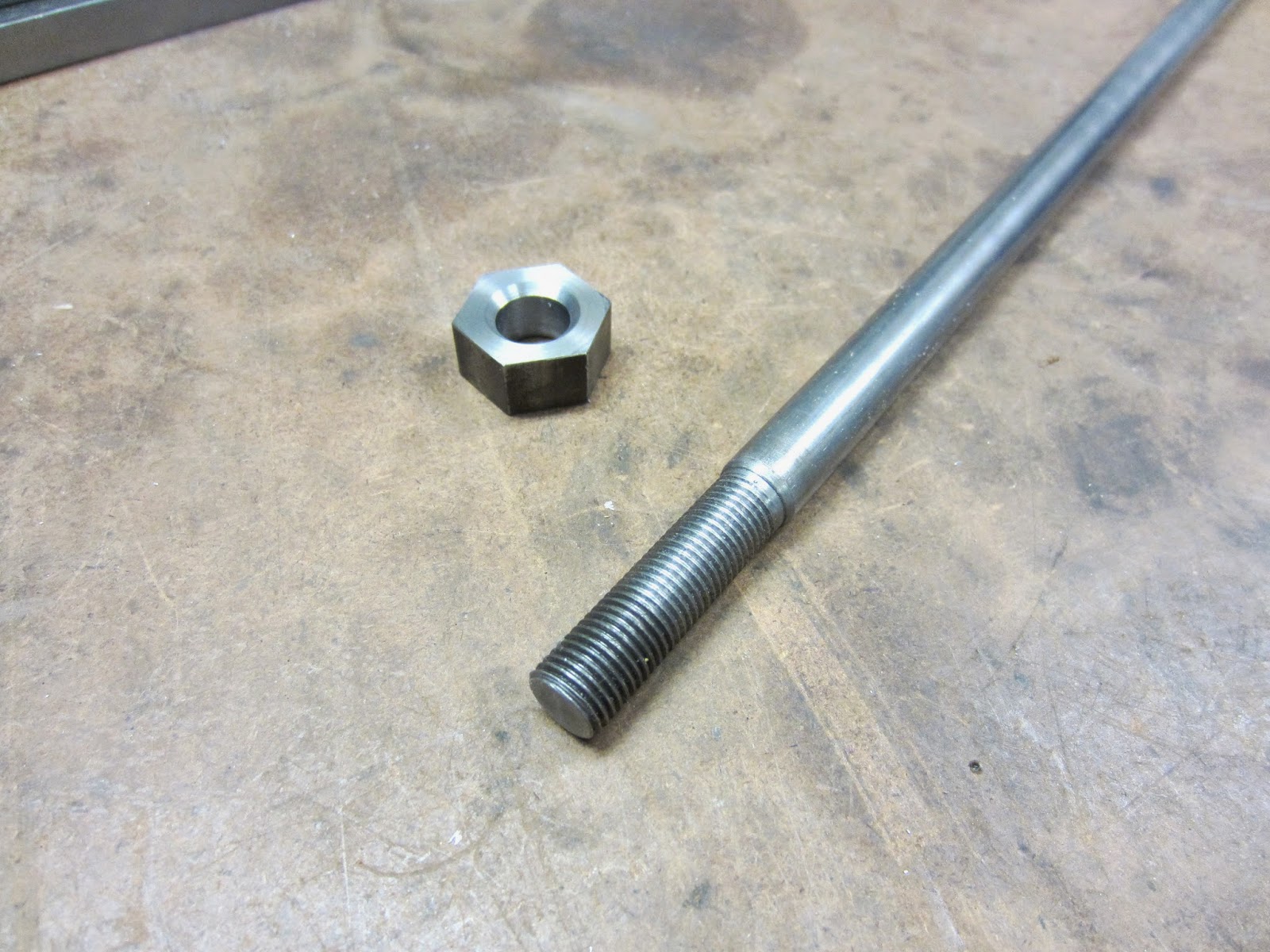 Engineering Mayhem Milling Machine Drawbar