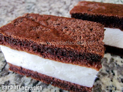 Prăjitură "Felie de lapte"