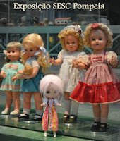 SESC - Exposição Mais de Mil brinquedos para Criança Brasileira