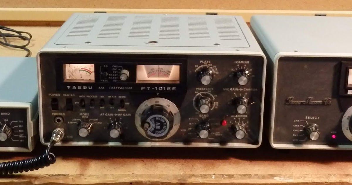 YAESU FT101EE HAM RADIO