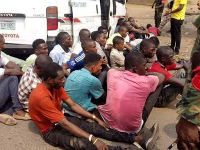 2 Rivers Election: Suspected thugs arrested in Ulakwo Etche