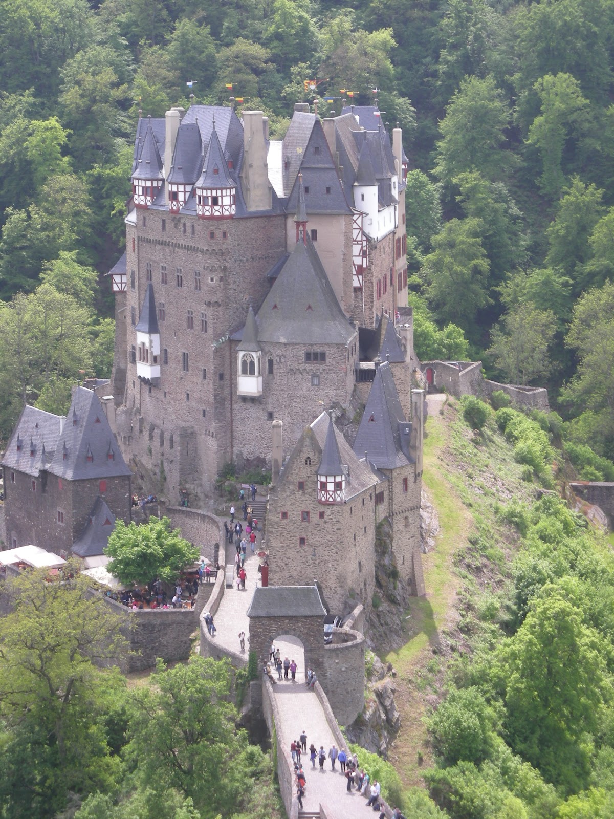 To Montana With Love A Day of Castles