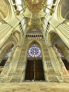 interni cattedrale Reims