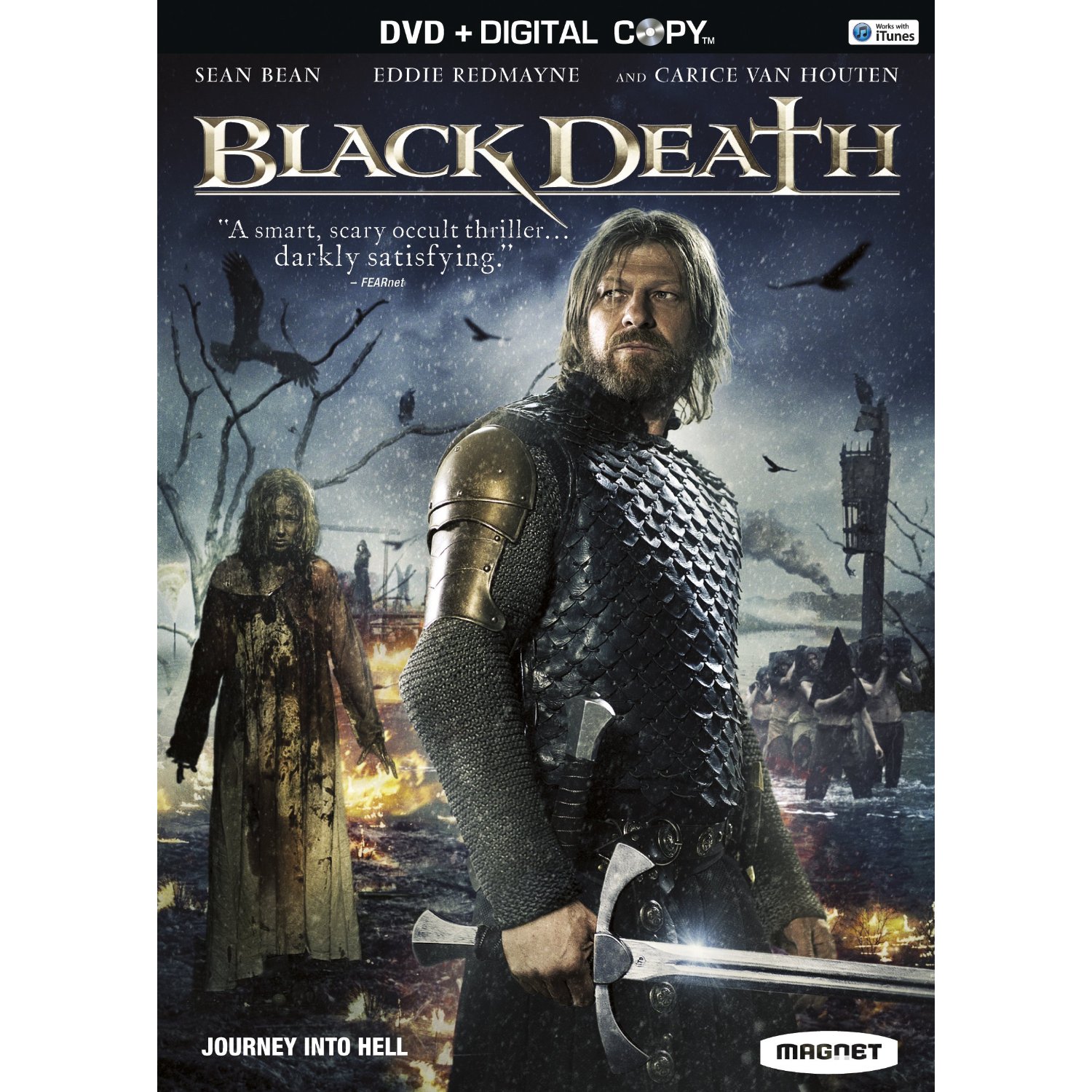 MCBASTARD'S MAUSOLEUM DVD Review Black Death (2010)