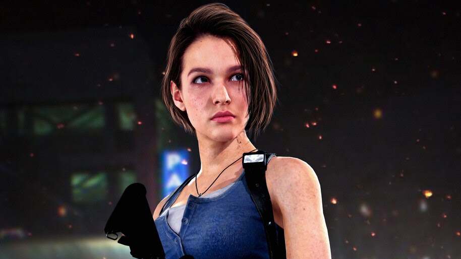 Jill Valentine, Resident Evil 3, Remake, 4K, #5.2195