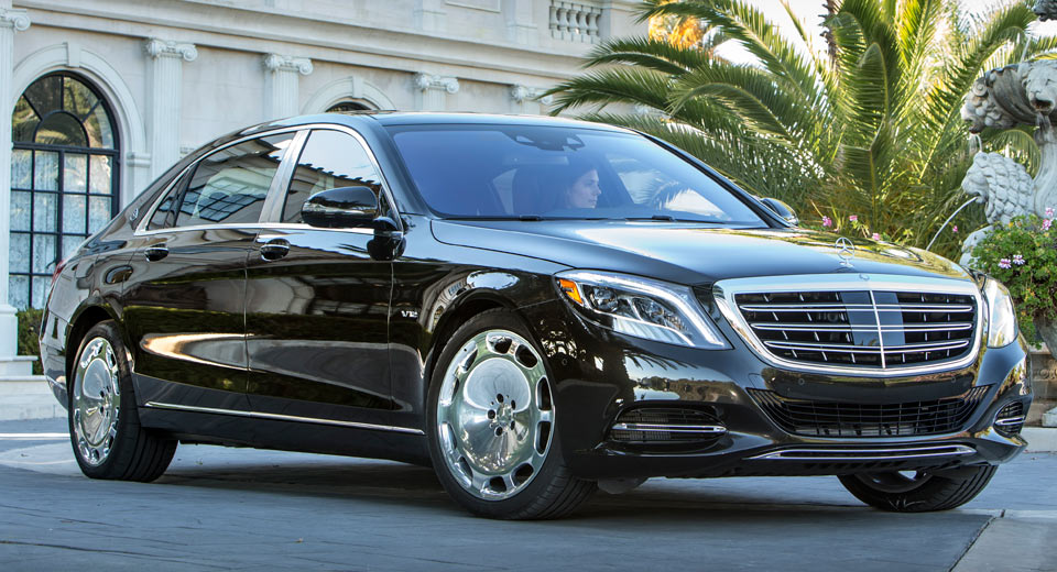 2018 Mercedes-Maybach S650 Sedan Gets AMG's Big Torquey Twelve