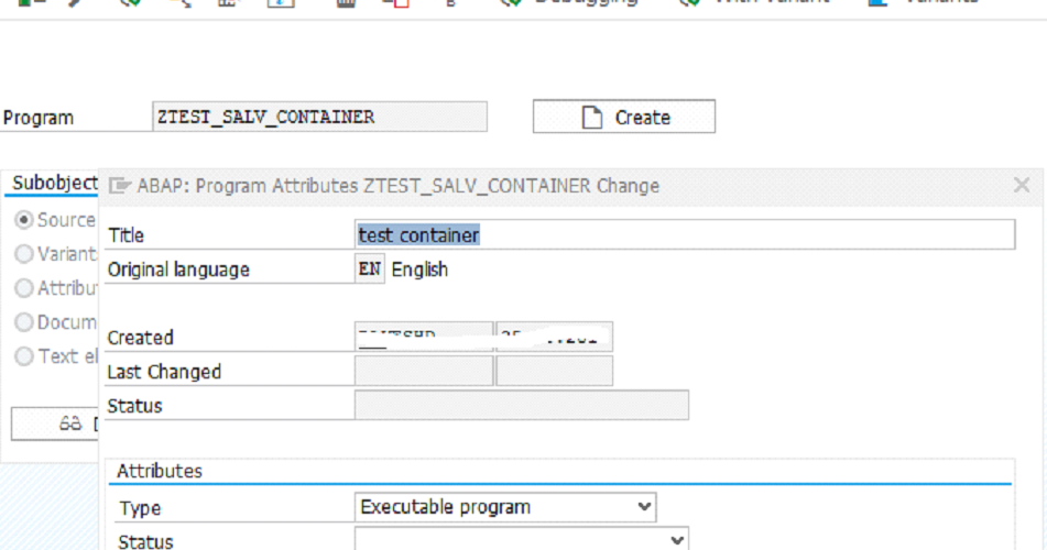 SAP Technical: HOW TO DISPLAY ALV REPORT using SALV WITH Container