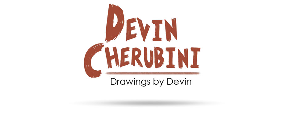 Drawings by Devin