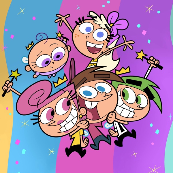 fairly odd parents all characters names