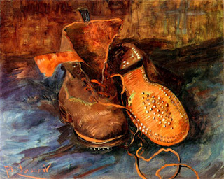 Van Gogh Peasant Shoes Heidegger Van Gogh Peasant Shoes Heidegger