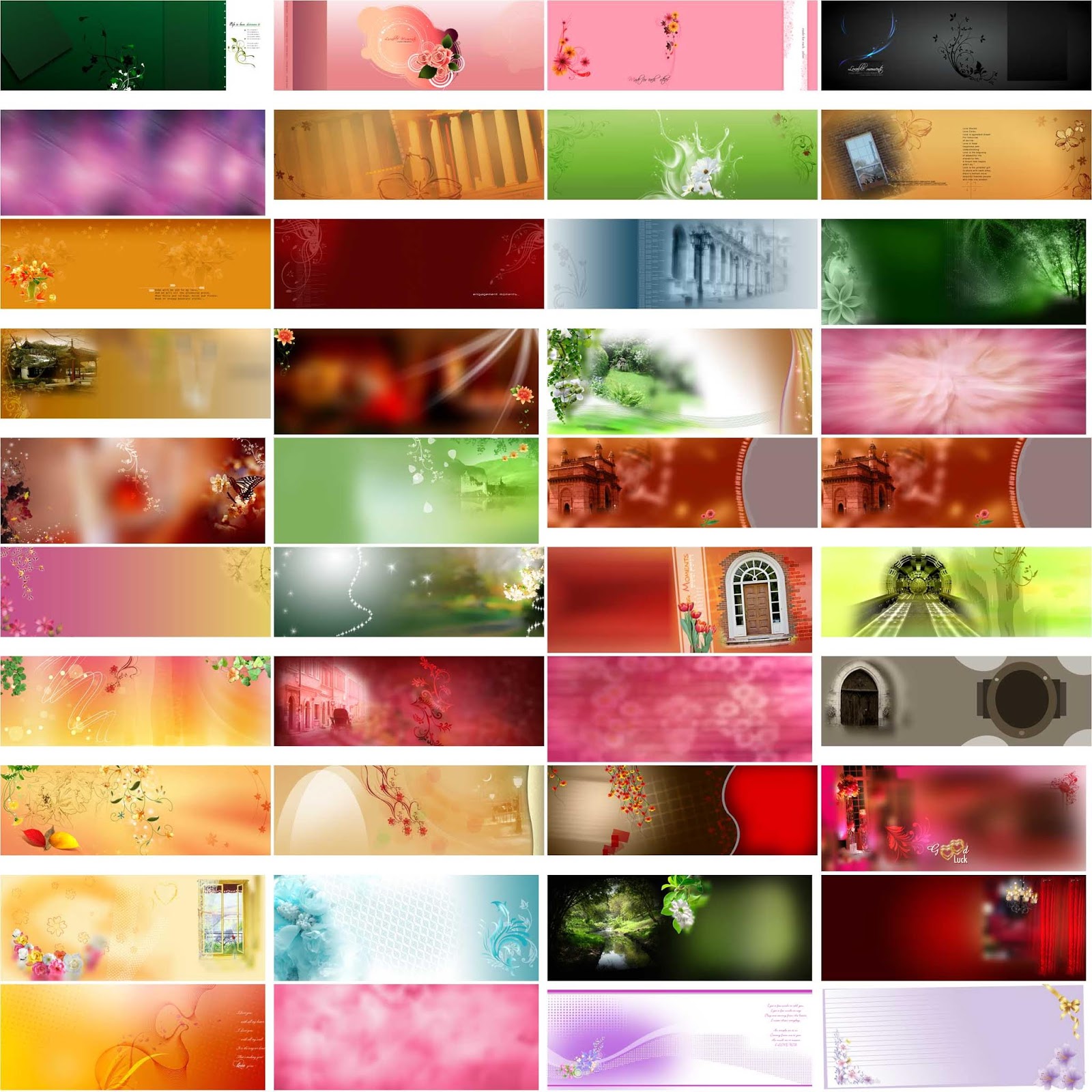 Mix - 01 - 12 x 36 BG modern indian wedding album design,