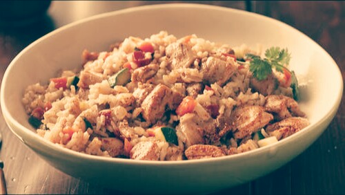 pollo con arroz receta