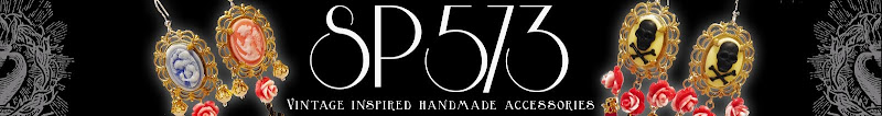 SP573 Vintage Inspired Handmade Accessories